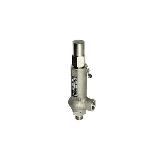 Válvula de seguridad para gas - V650  - Doruk Endustri Ltd. - de acero inoxidable / roscado