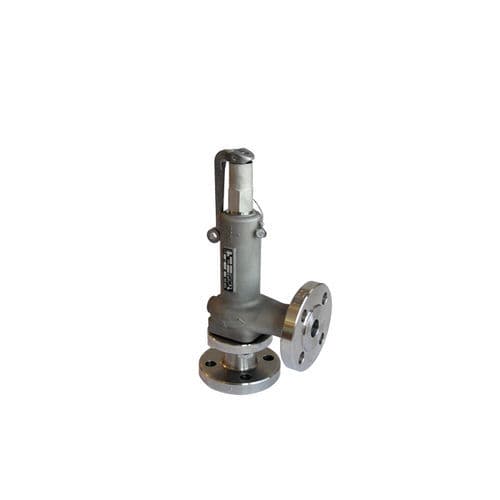 Válvula de seguridad para gas - V651 - Doruk Endustri Ltd. - de acero inoxidable / con brida