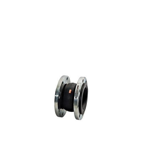 Compensador de dilatación de caucho - K100 - Doruk Endustri Ltd. - redondo / con brida / axial