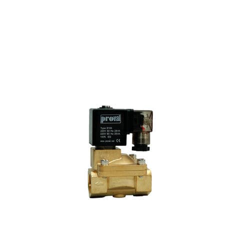 Electroválvula de control asistido - S100  - Doruk Endustri Ltd. - de 2 vías / normalmente cerrada / normalmente abierta