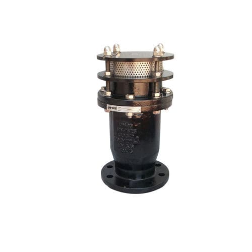 Válvula de alivio de aire - V665 - Doruk Endustri Ltd. - de vacío / para depósito / de acero inoxidable