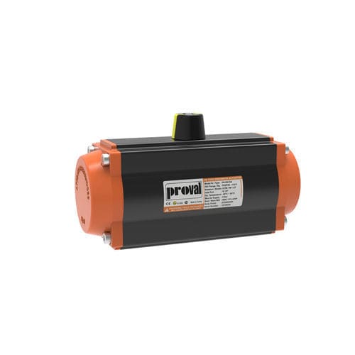 Actuador para válvula neumático - A210  - Doruk Endustri Ltd. - rotativo / de piñón y cremallera / de doble efecto