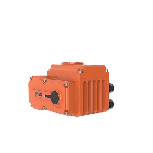 Actuador para válvula eléctrico - A100 - Doruk Endustri Ltd. - tipo cuarto de vuelta / trifásico / IP68