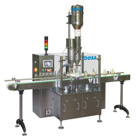 Llenadora automática - A1 - A2 G - DOSA S.r.l. - multicontenedor / para granulados / para pulverulentos