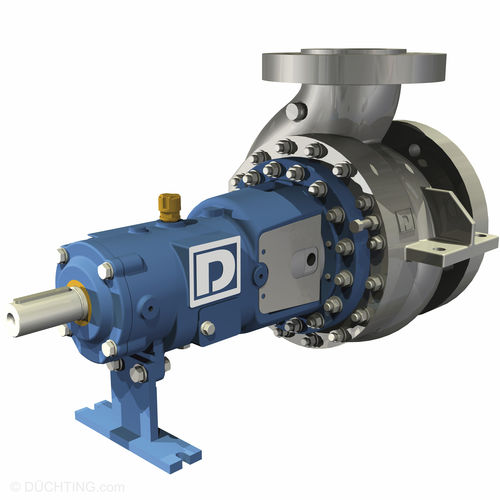 Bomba centrífuga - IP - DÜCHTING PUMPEN - de agua / eléctrica / estacionaria
