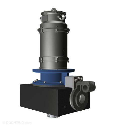 Bomba centrífuga - MCS - DÜCHTING PUMPEN - de agua / de aceite / eléctrica