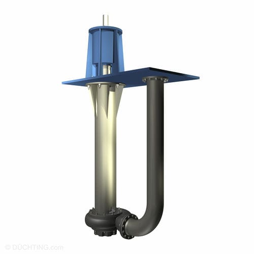Bomba centrífuga - WRV - DÜCHTING PUMPEN - de agua / para fangos / eléctrica