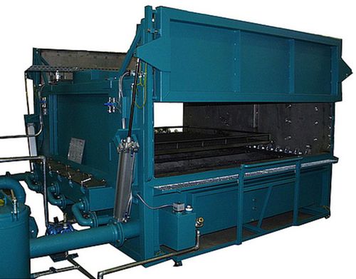 Máquina de lavado por aspersión - 3500 - D.W. Renzmann Apparatebau - de disolvente / automática / de acero inoxidable