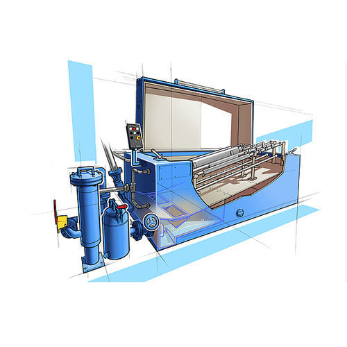 Máquina de lavado de disolvente - D.W. Renzmann Apparatebau - ATEX