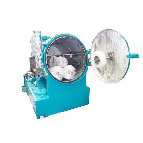 Máquina de lavado de disolvente - 6090 - D.W. Renzmann Apparatebau - de rodillos / de cepillo / automática