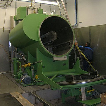 Máquina de lavado de disolvente - BKM - D.W. Renzmann Apparatebau - de cepillo / automática / ATEX