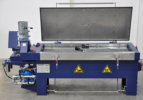 Máquina de limpieza antideflagrante - HP - D.W. Renzmann Apparatebau - de disolvente / por aspersión / automática