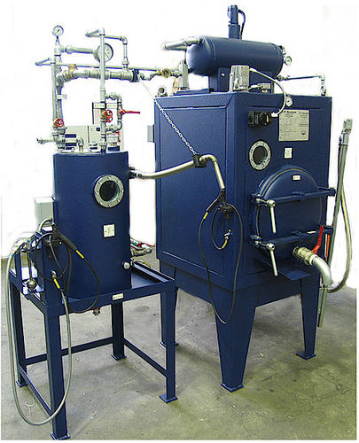 Destilador de solvente - M - D.W. Renzmann Apparatebau - automático / al vacío