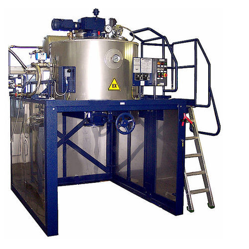 Destilador de solvente - ROTOmaX - D.W. Renzmann Apparatebau - automático / al vacío
