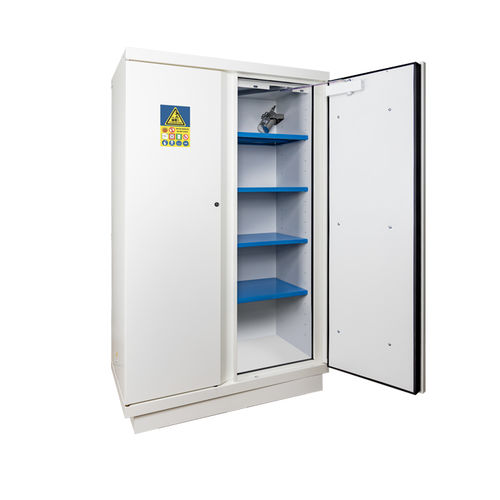 Armario de almacenamiento - 795+LIA4 - Ecosafe S.A. - de seguridad / portabatería / de suelo