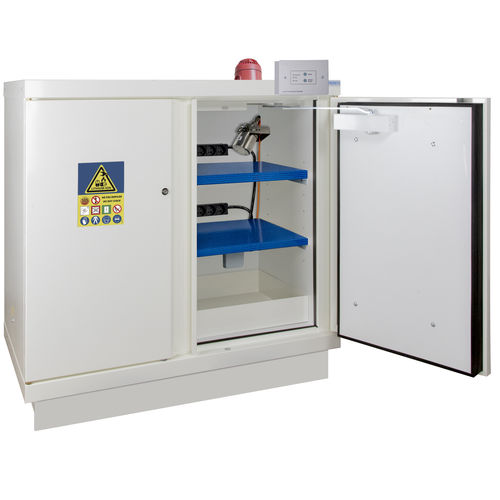 Armario de almacenamiento - 793+LIX2 - Ecosafe S.A. - de seguridad / de suelo / con estantes