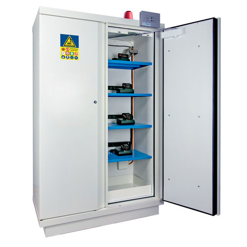 Armario de almacenamiento - 795+LIX4 - Ecosafe S.A. - de seguridad / de suelo / con puertas dobles