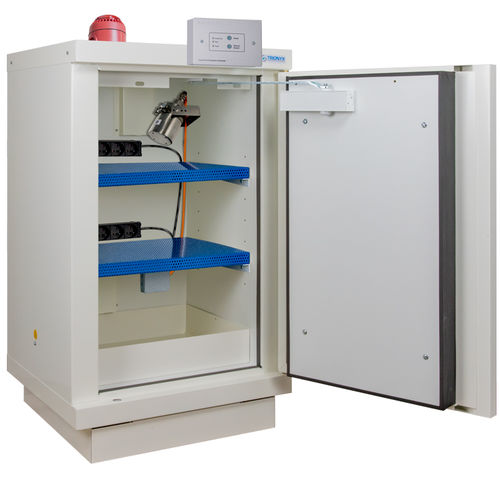 Armario de almacenamiento - 798+LIX2 - Ecosafe S.A. - de seguridad / de suelo / con estantes