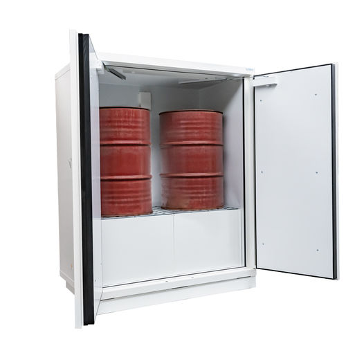 Armario para barriles - 790+2F - Ecosafe S.A. - de seguridad / de suelo / con puertas dobles