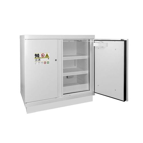 Armario de almacenamiento - 793+IA - Ecosafe S.A. - de seguridad / de suelo / con estantes