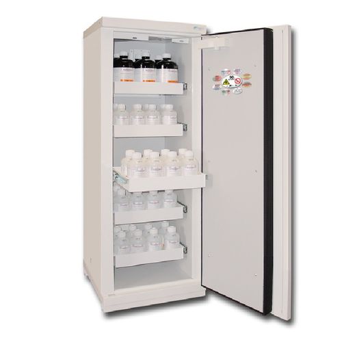 Armario de almacenamiento - 794+T4 - Ecosafe S.A. - de seguridad / de suelo / con 4 cajones