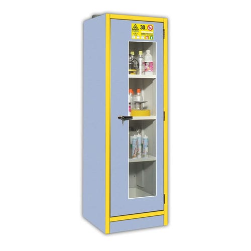 Armario de almacenamiento - 3034PVE - Ecosafe S.A. - de seguridad / de suelo / con estantes