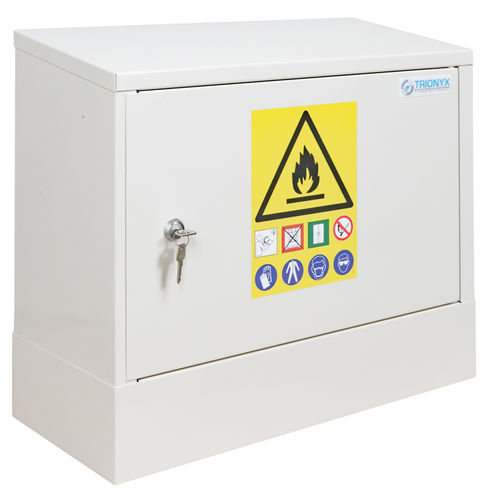 Armario para productos inflamables - AMS10 - Ecosafe S.A. - de almacenamiento / de seguridad / montaje bajo banco de trabajo