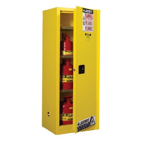 Armario para productos inflamables - SB22 - Ecosafe S.A. - de almacenamiento / de seguridad / de suelo