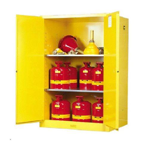 Armario para botellas de gas - MC90 - Ecosafe S.A. - de almacenamiento / de seguridad / de suelo