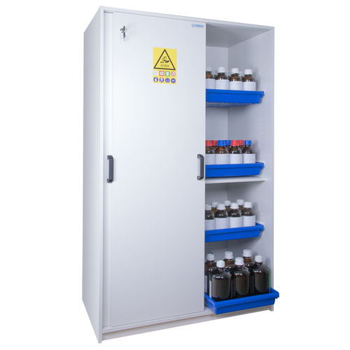 Armario de almacenamiento - APC221+ - Ecosafe S.A. - de seguridad / de suelo / con puertas dobles