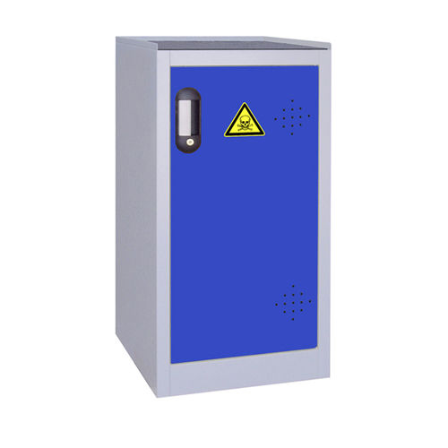 Armario de seguridad - AZ50B - Ecosafe S.A. - de suelo / con puertas batientes / de puerta simple