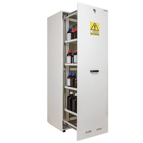 Armario de almacenamiento - A1T - Ecosafe S.A. - de seguridad / de suelo / de puerta simple