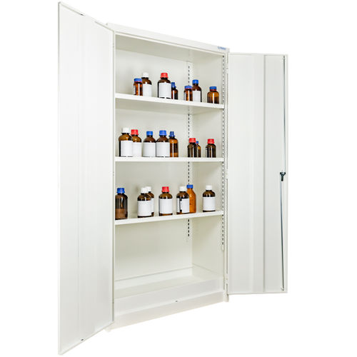 Armario para producto tóxico - MF4SV - Ecosafe S.A. - de almacenamiento / de seguridad / de suelo
