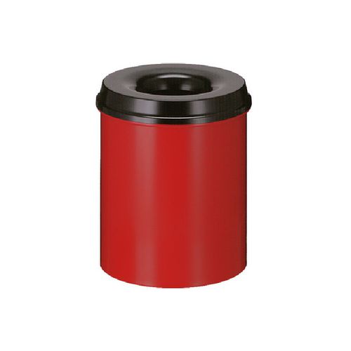 Cubo de basura de seguridad - 110RN - Ecosafe S.A. - resistente al fuego