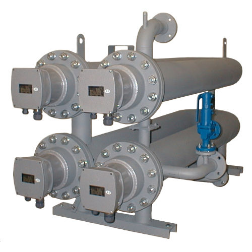 Calefactor de agua - ELMESS Thermosystemtechnik GmbH & Co. KG - de aceite / para fuel / de aire