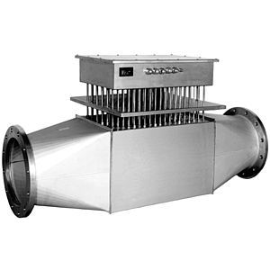 Calefactor de aire - ELMESS Thermosystemtechnik GmbH & Co. KG - de tubos / de conductos