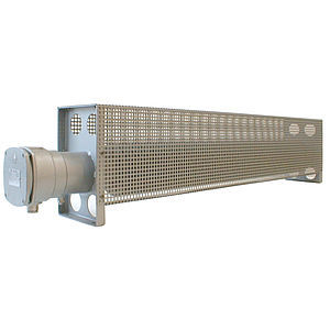 Calefactor de tubos - DHG57A02/R2 Series - ELMESS Thermosystemtechnik GmbH & Co. KG - con aletas / antideflagrante