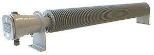 Calefactor de tubos - DHG57A02/R4 Series - ELMESS Thermosystemtechnik GmbH & Co. KG - con aletas / antideflagrante
