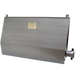 Calefactor de aire - DHG57A02/R5 - ELMESS Thermosystemtechnik GmbH & Co. KG - con aletas / antideflagrante / para zona peligrosa