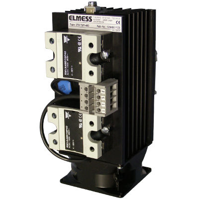 Controlador de potencia de tiristor - ELMESS Thermosystemtechnik GmbH & Co. KG - para sistema de calefacción