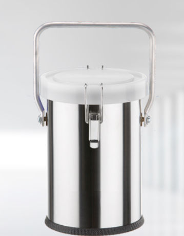 Dewar de laboratorio - EMCLAB Instruments GmbH - industrial / para nitrógeno líquido / de CO2
