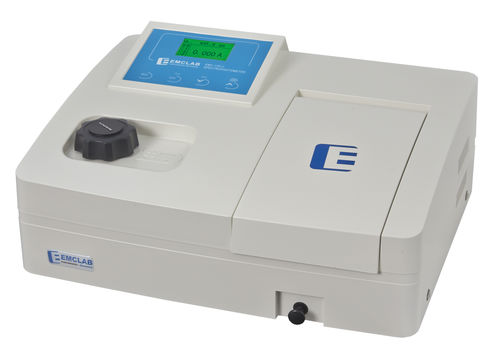 Espectrofotómetro visible - EMC-11D-V - EMCLAB Instruments GmbH - monohaz / de absorción / transmisión