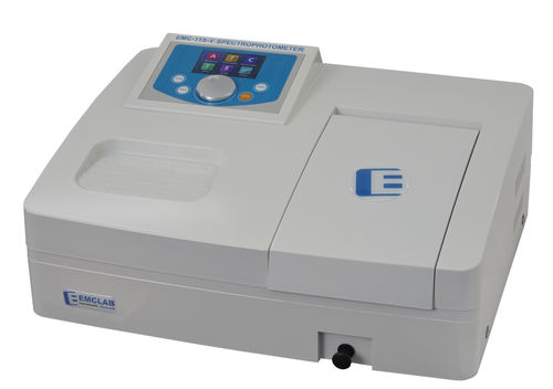Espectrofotómetro visible - EMC-11S-V - EMCLAB Instruments GmbH - monohaz / transmisión / de absorción