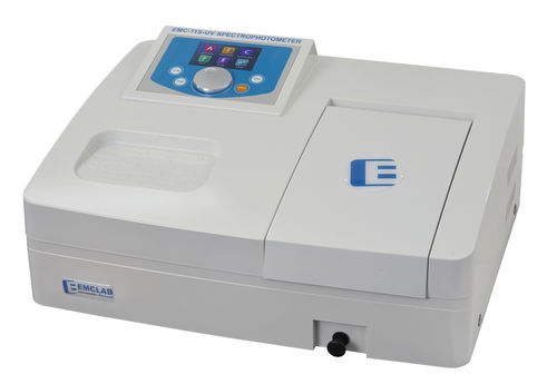 Espectrofotómetro UV-Vis - EMC-11S-UV - EMCLAB Instruments GmbH - monohaz / de absorción / transmisión