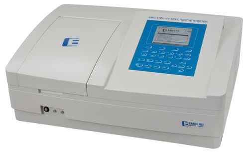 Espectrofotómetro UV-Vis - EMC-61PC-UV - EMCLAB Instruments GmbH - de doble haz / de absorción / transmisión