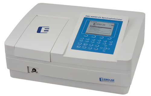 Espectrofotómetro UV-Vis - EMC-NANO-UV - EMCLAB Instruments GmbH - monohaz / de absorción / transmisión