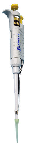 Pipeta a pistón - Digital Pipette A series - EMCLAB Instruments GmbH - para laboratorio / digital