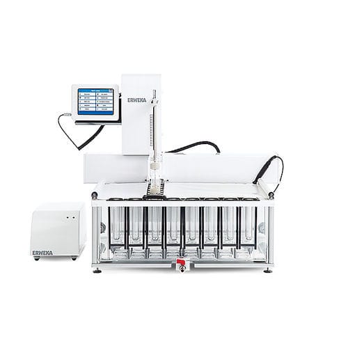 Comprobador de disolución - BioDis RRT 10 - ERWEKA - para dispositivos médicos / para la industria / automático