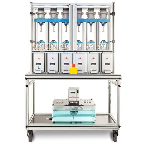 Comprobador de disolución - DRT - ERWEKA - para dispositivos médicos / para la industria / móvil