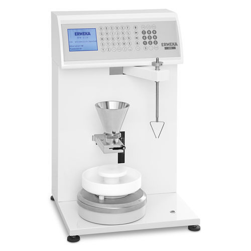 Comprobador de caudal - GT series - ERWEKA - de polvo / para la industria / de laboratorio